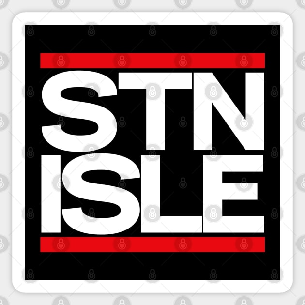 STATEN ISLAND NYC Sticker by LILNAYSHUNZ